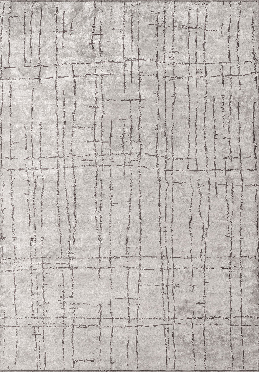 Pisa Charcoal - Light Grey Rug