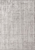 Pisa Charcoal - Light Grey Rug