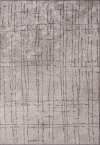 Pisa Charcoal - Stone Rug