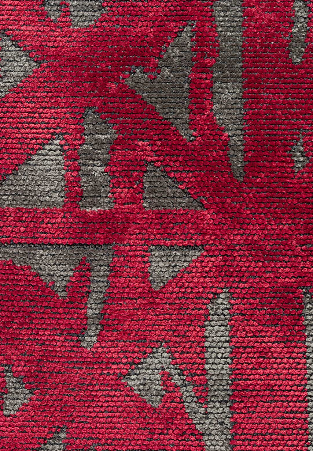 Torino Anthracite - Red Rug
