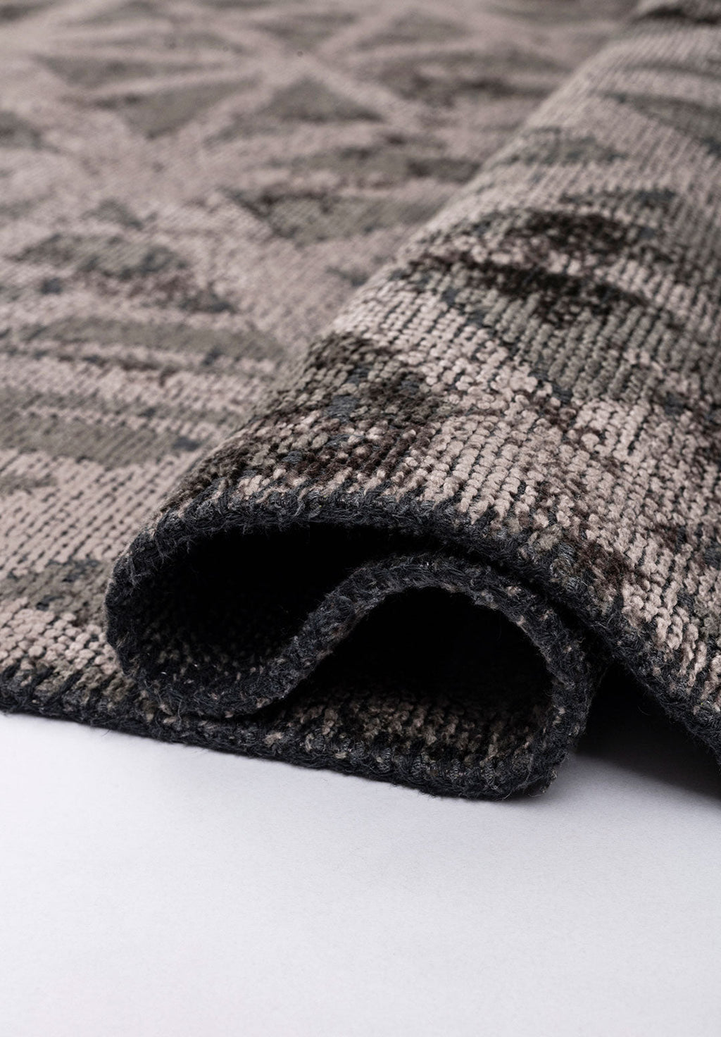 Torino Anthracite - Dark Grey Rug