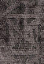 Torino Anthracite - Dark Grey Rug