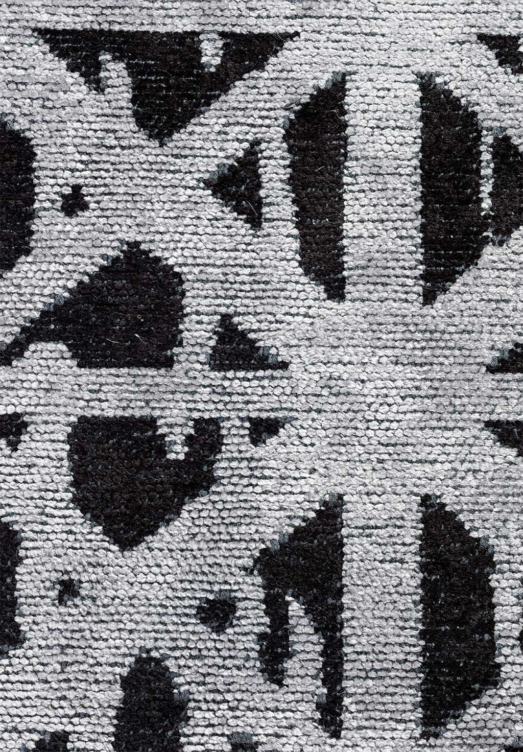 Torino Black - Light Grey Rug