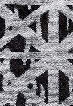 Torino Black - Light Grey Rug