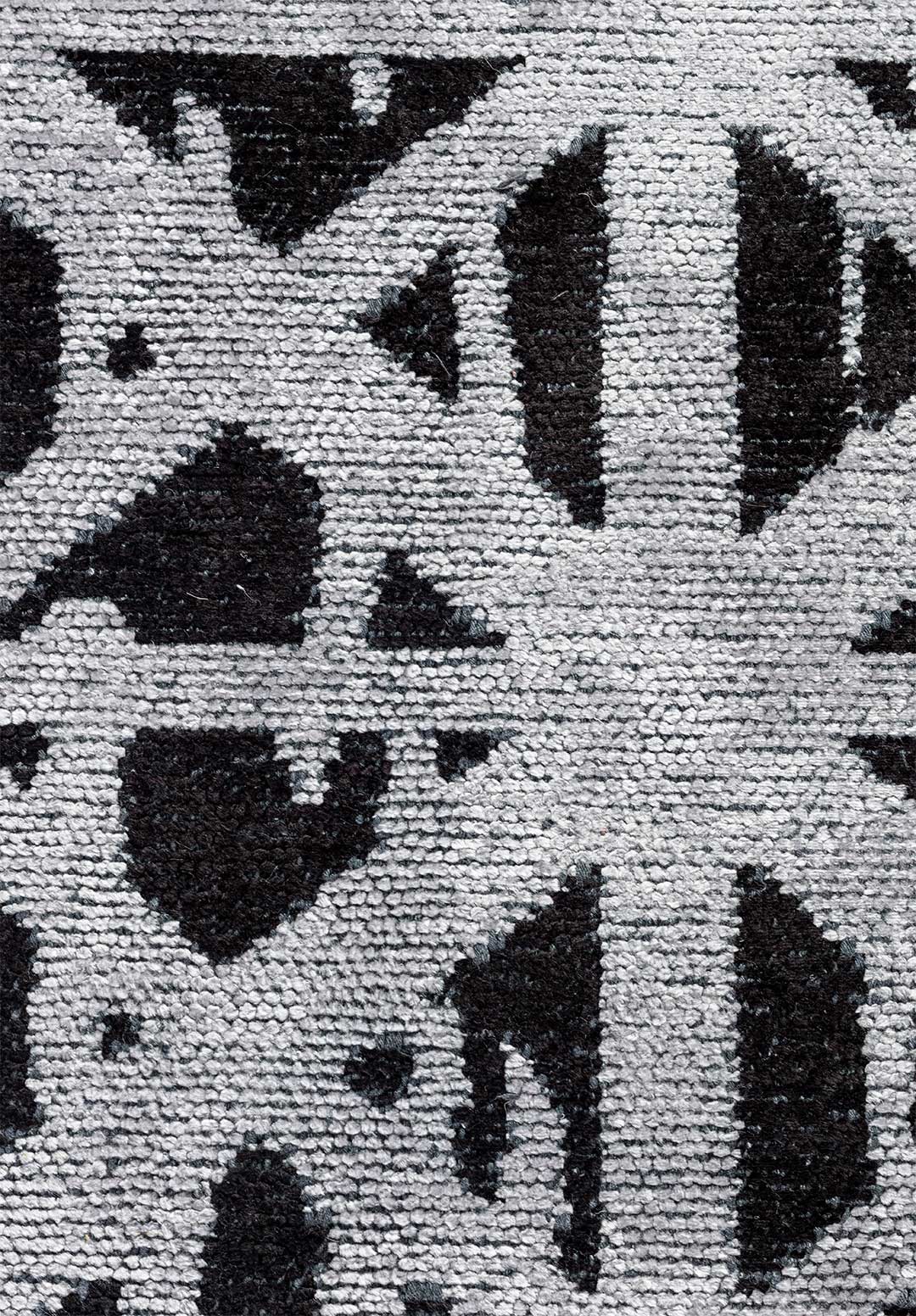 Torino Black - Light Grey Rug