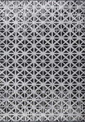 Torino Black - Light Grey Rug