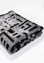 Rome Black - Light Grey Rug