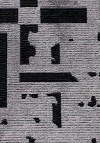 Rome Black - Light Grey Rug