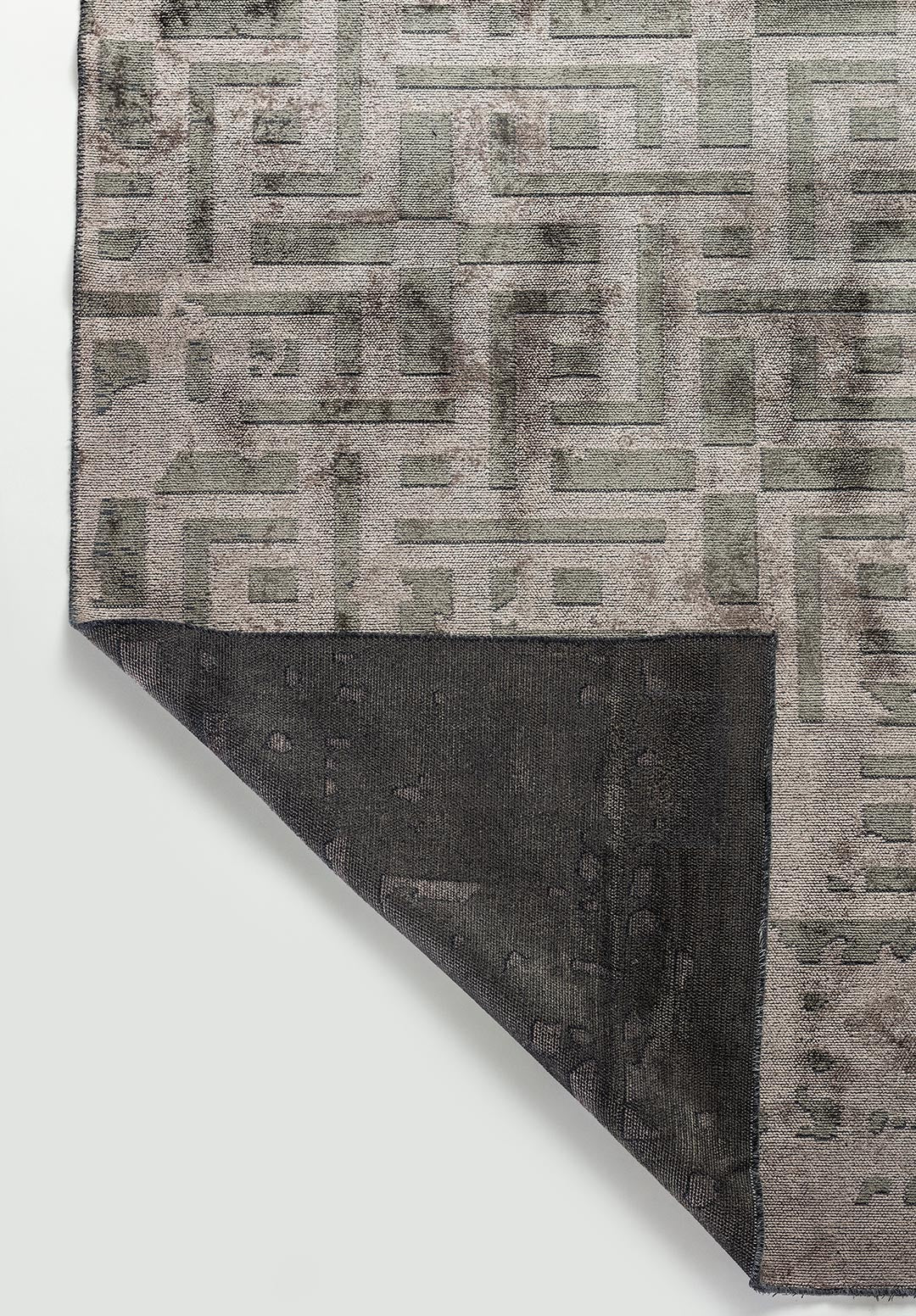 Rome Khaki - Beige Rug