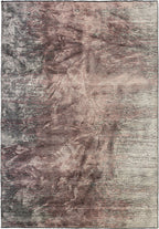 Stream Light Grey - Damson Rug