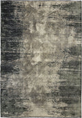 Stream Anthracite - Beige Rug
