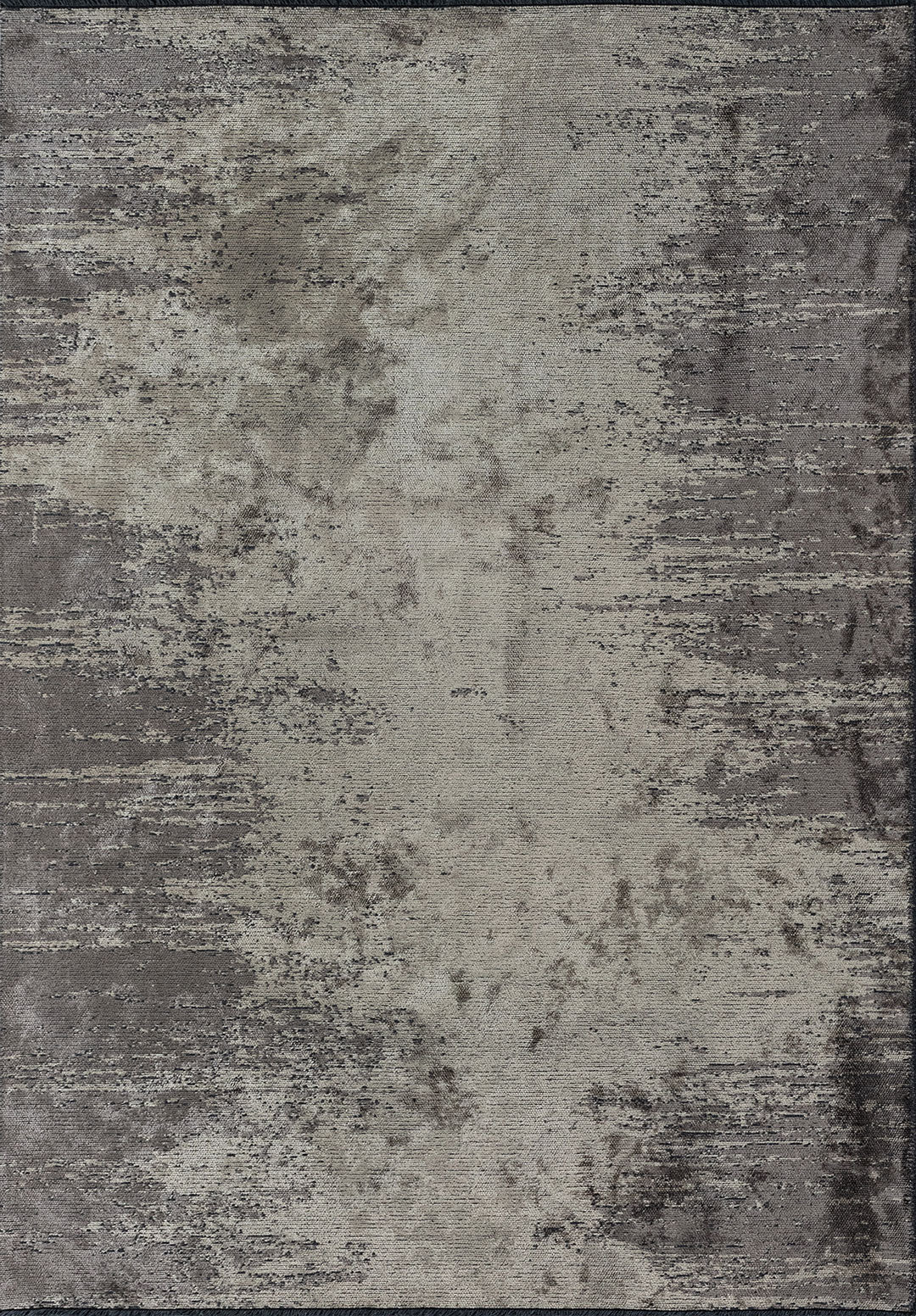 Stream Dark Grey - Beige Rug