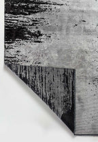 Stream Black - Light Grey Rug