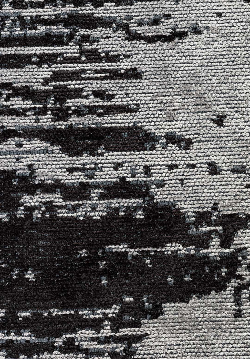 Stream Black - Light Grey Rug