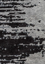 Stream Black - Light Grey Rug