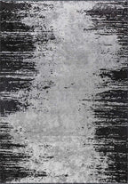 Stream Black - Light Grey Rug
