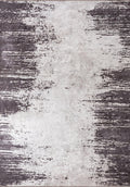 Stream Charcoal - Bone Rug