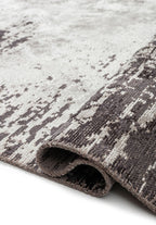 Stream Charcoal - Bone Rug
