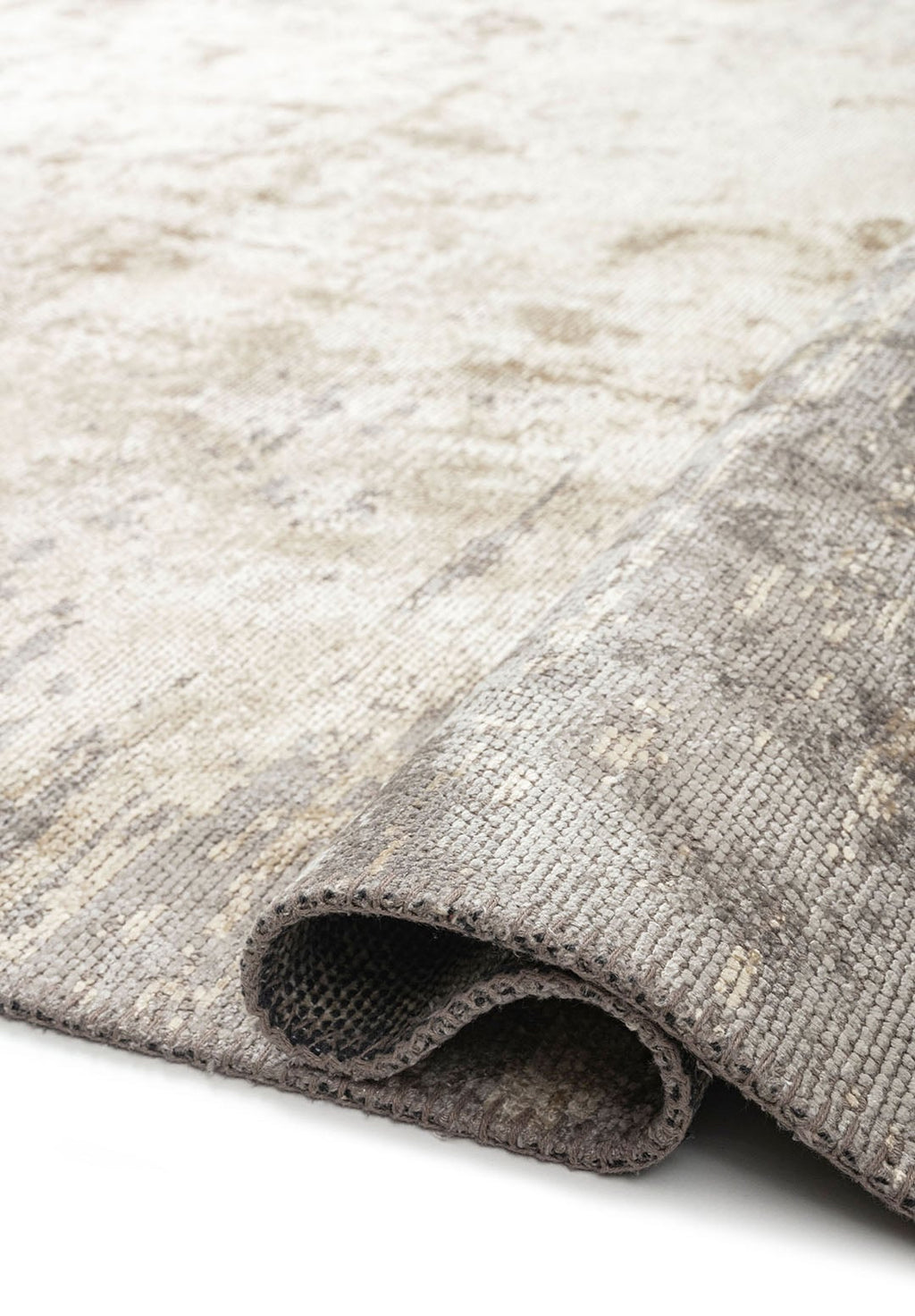 Stream Grey - Cream Rug