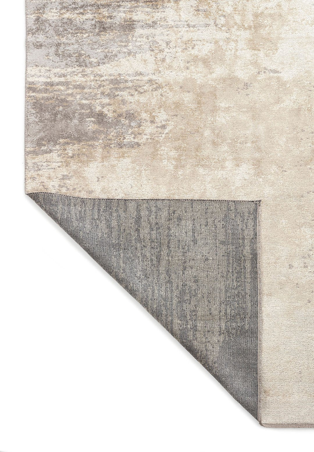 Stream Grey - Cream Rug
