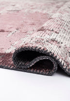 Milan Light Grey - Damson Rug