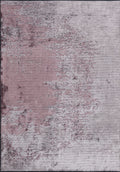 Milan Light Grey - Damson Rug