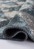Ferrara Blue - Light Grey Rug