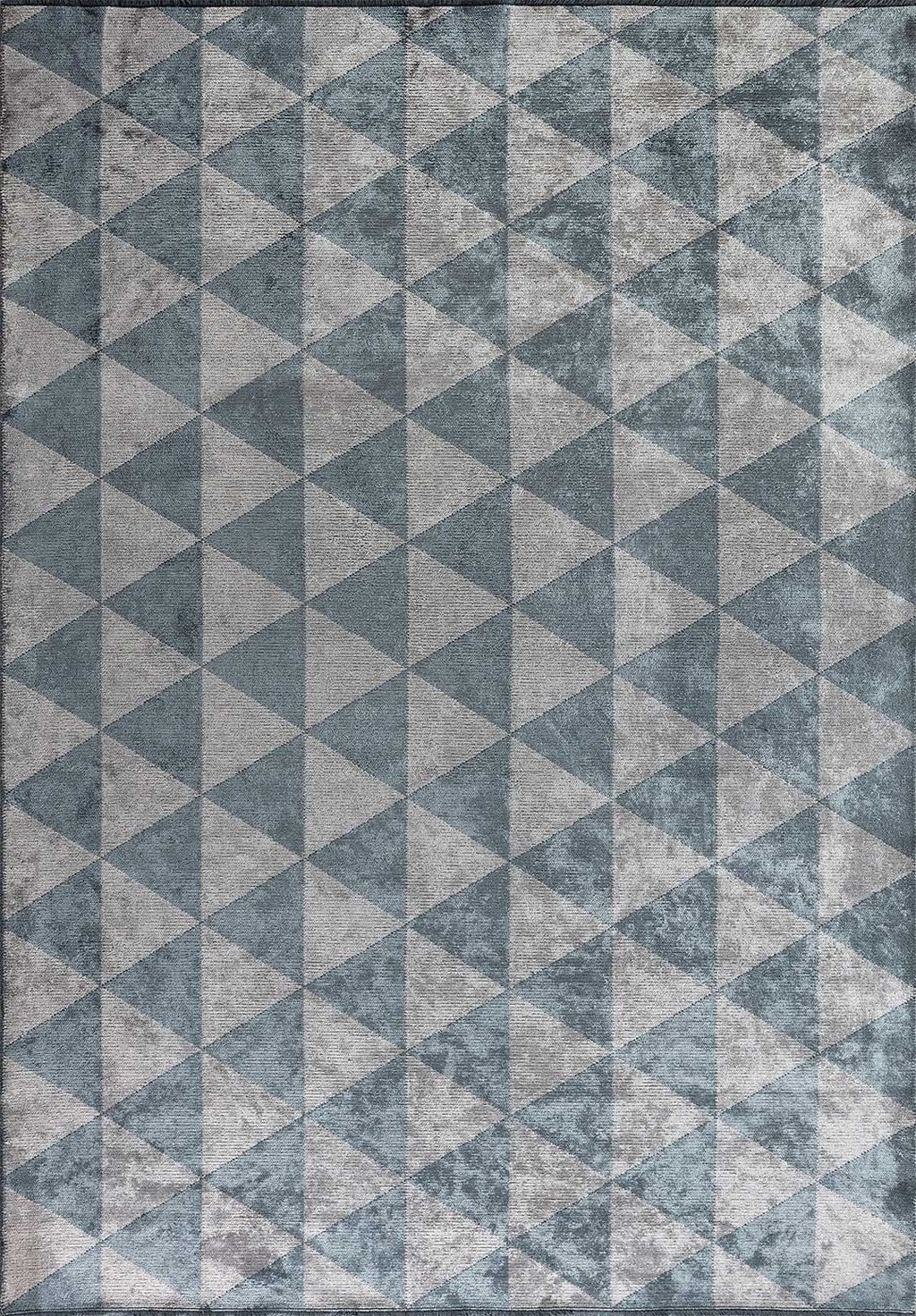 Ferrara Blue - Light Grey Rug