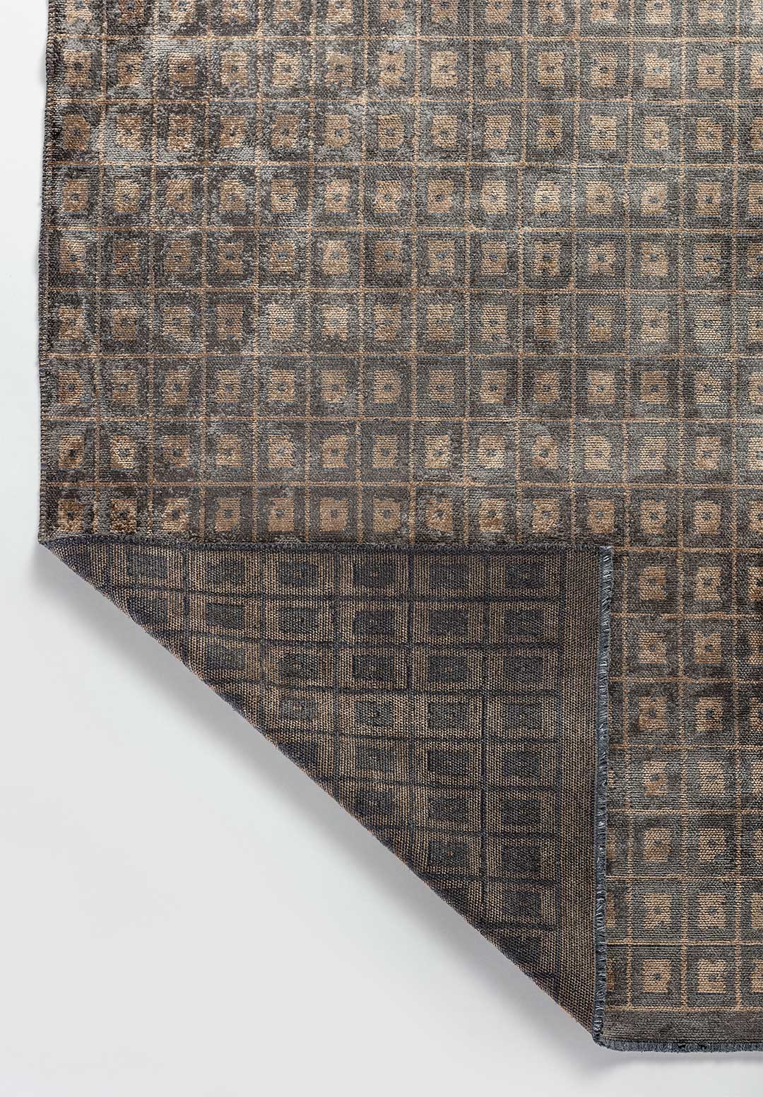 Novaria Mink - Anthracite Rug