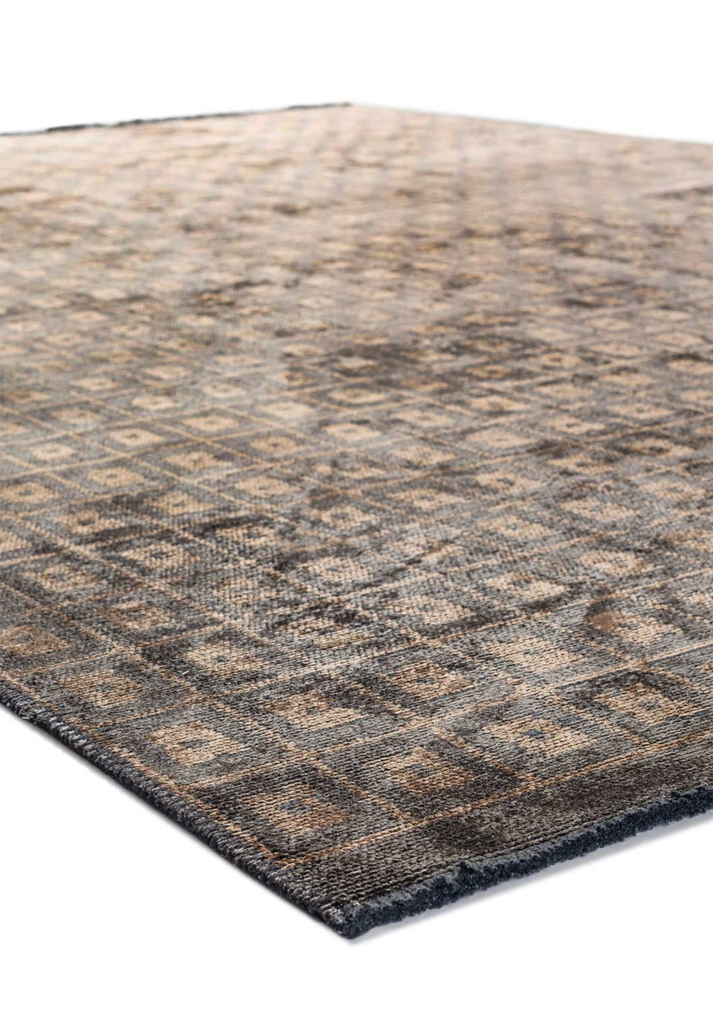 Novaria Mink - Anthracite Rug