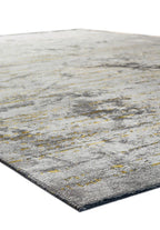Como Light Grey - Yellow Rug