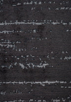 Como Charcoal - Light Grey Rug