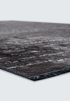 Como Charcoal - Light Grey Rug