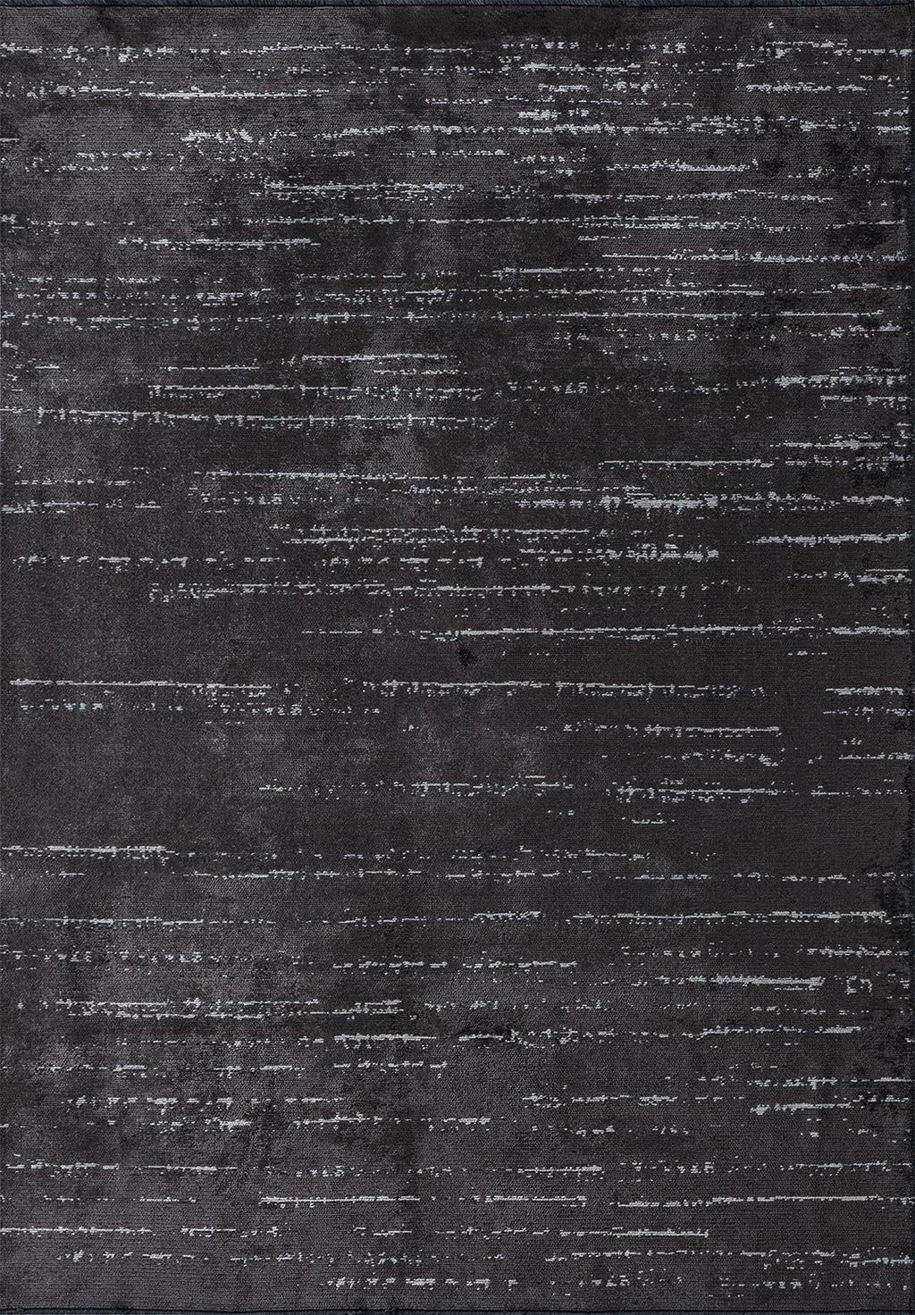 Como Charcoal - Light Grey Rug