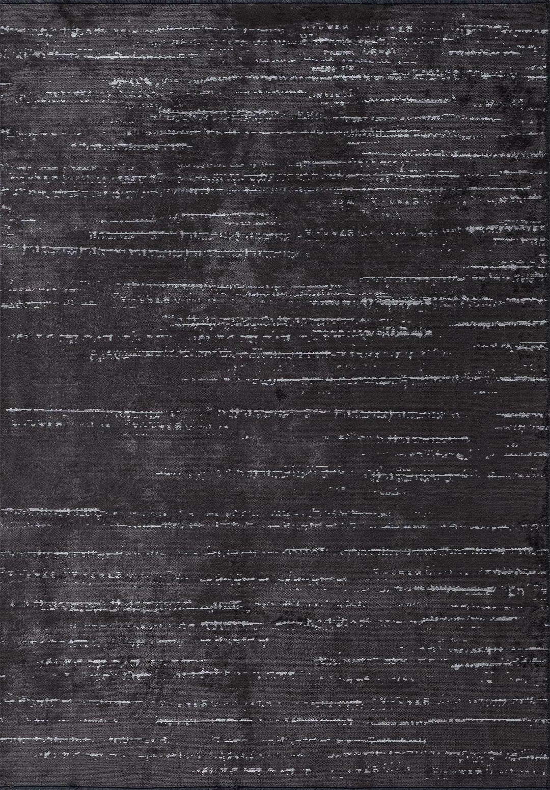 Como Charcoal - Light Grey Rug