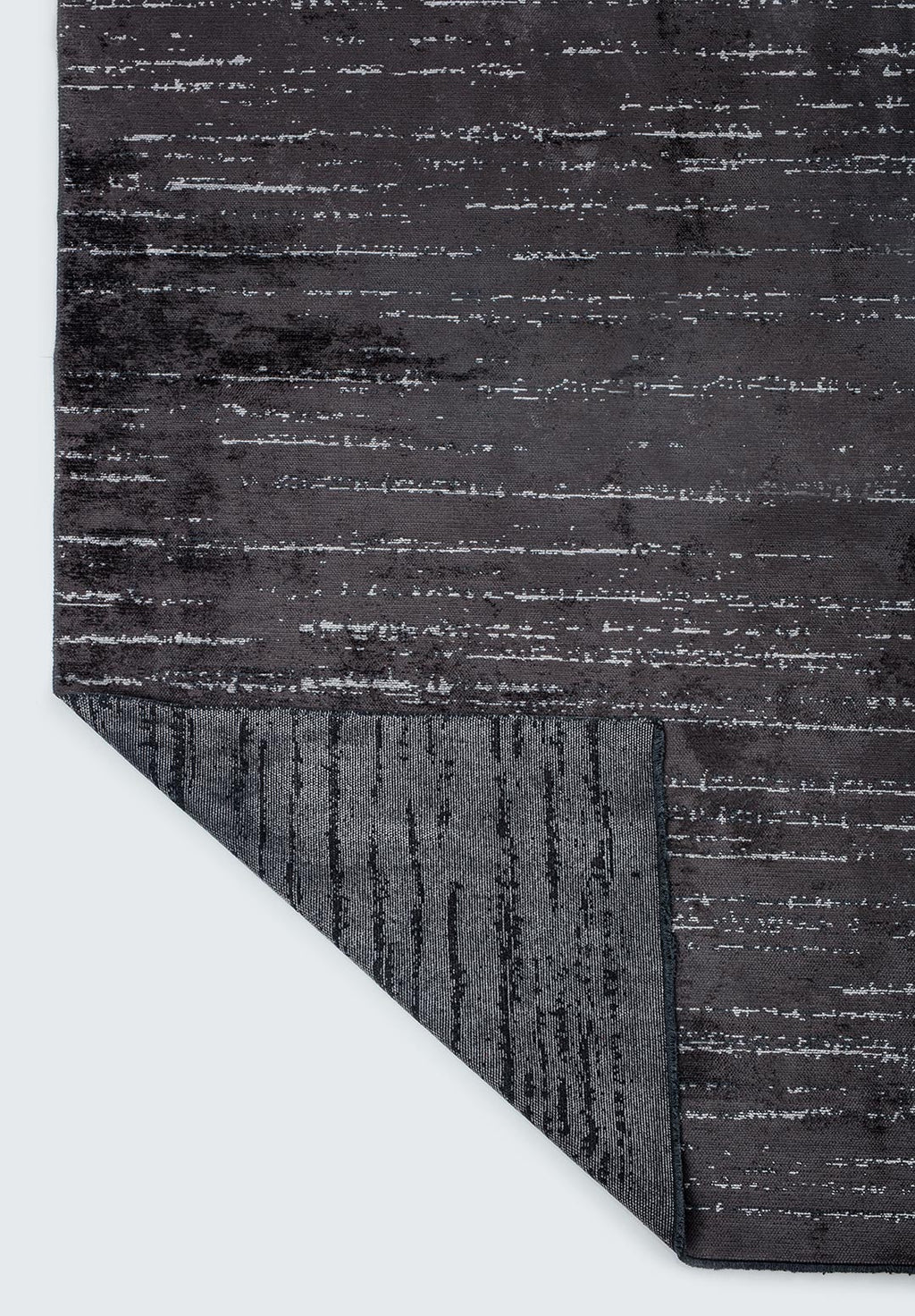 Como Charcoal - Light Grey Rug