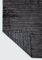 Como Charcoal - Light Grey Rug