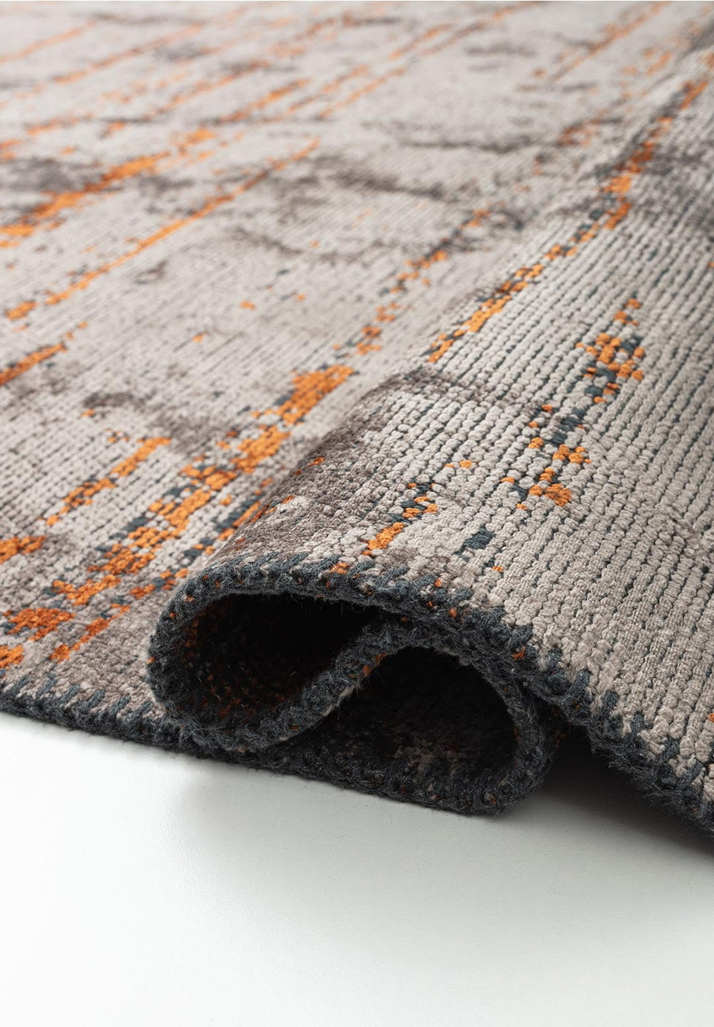 Como Dark Grey - Terra Rug