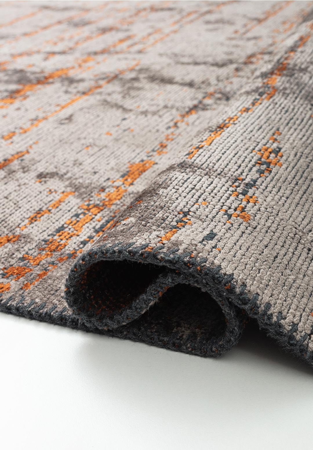 Como Dark Grey - Terra Rug