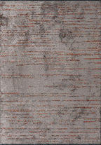 Como Dark Grey - Terra Rug