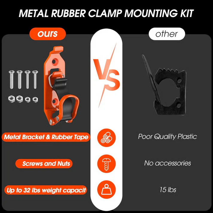 【Father’s Day Flash Sale – 50% OFF】🛻Heavy Duty Zinc Alloy Shovel Mount
