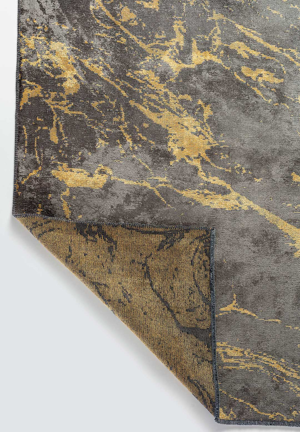 Venice Gold - Anthracite Rug