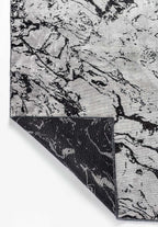 Venice Black - Light Grey Rug