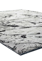 Venice Black - Light Grey Rug