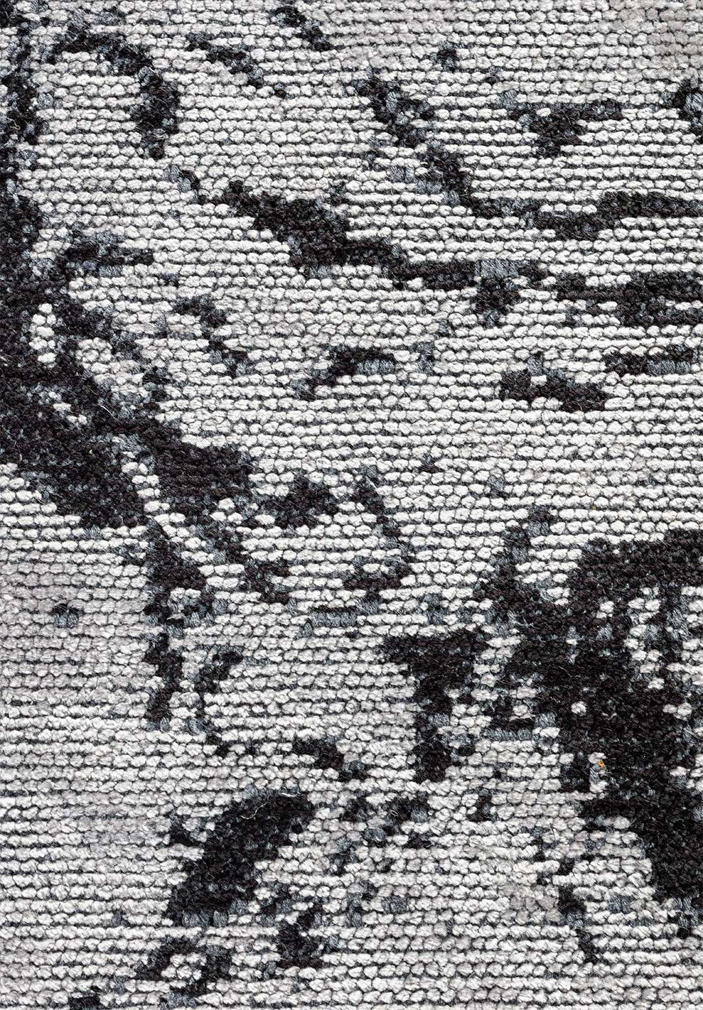 Venice Black - Light Grey Rug