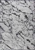 Venice Black - Light Grey Rug