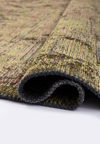 Genoa Green - Light Brown Rug