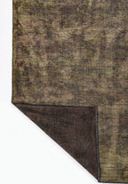 Genoa Green - Light Brown Rug