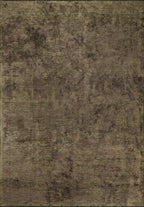 Genoa Green - Light Brown Rug