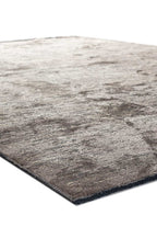 Genoa Dark Grey - Beige Rug